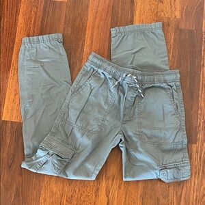 Crazy 8 Grayish/Olive green Cargo Pants for Kids